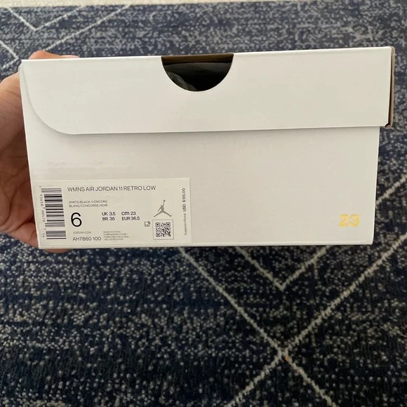 women’s air jordan 11 retro low ‘concord sketch’